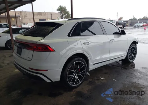 2019 Audi Q8 55 Premium z USA, uszkodzony, nr VIN WA1FVAF18KD023212